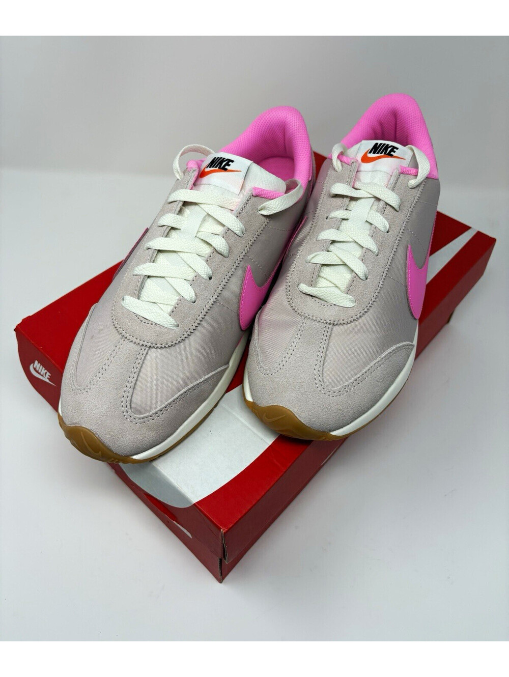 Nike Pacific Silt Red/Pink Spell/Sail Low Top Lace Up Sneakers HM4771-605 Sz 9.5